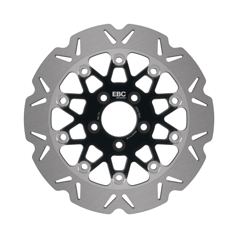 EBC 08-16 Harley-Davidson Touring FLHR Road King 96 Rear VR Rotor