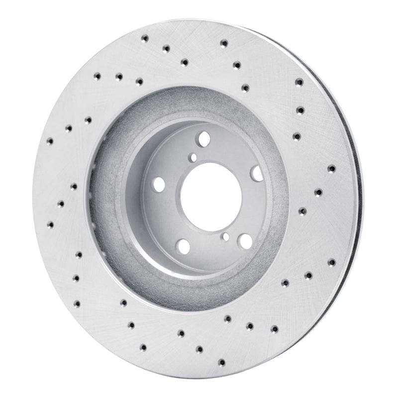 DFC 22-25 Toyota GR86 Front Left Drilled Geoperformance Rotor