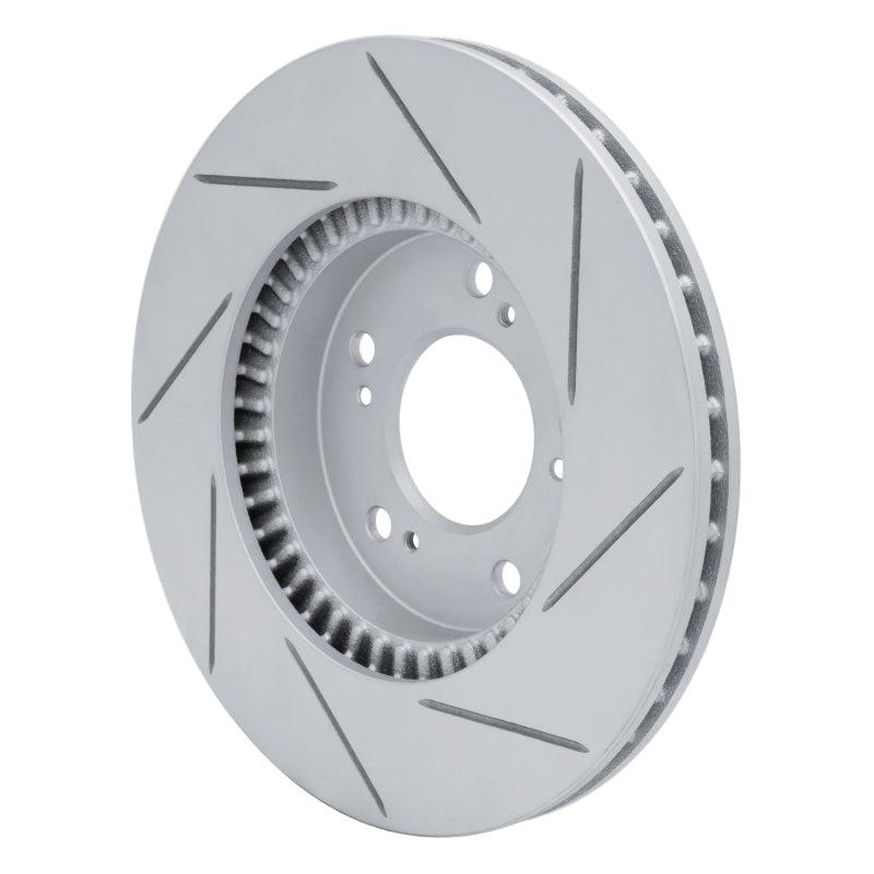 DFC 91-01 Acura TL Front Left Slotted Geoperformance Rotor