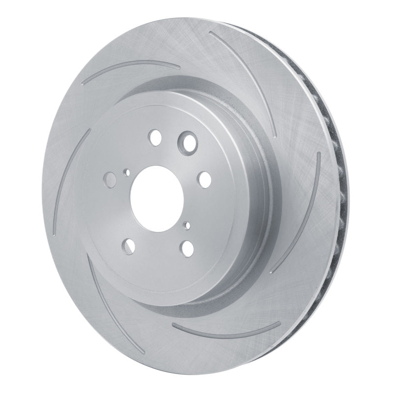 DFC 15-22 Lexus GS F Right Rear Brake Rotor - Slotted