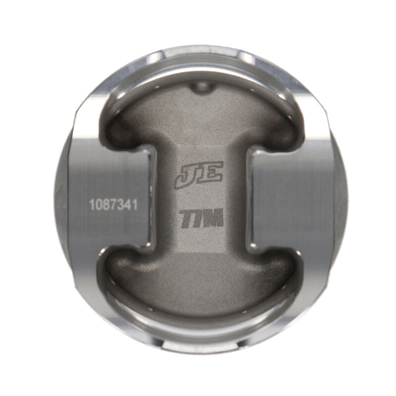 JE Pistons Ferrari 4.0L 330 V12 2V - 77.50 mm Bore - 1.173 in. CH, 15.40 CC - Set of 12