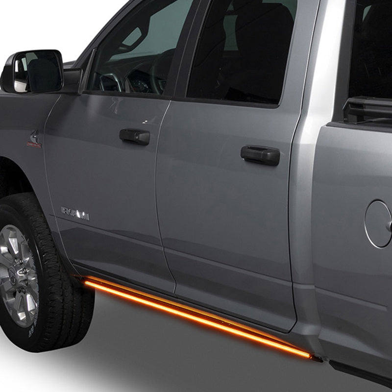 Putco 19-23 Chevrolet Silverado / GMC Sierra LD Blade Rocker Kits Sideliners - Amber/White
