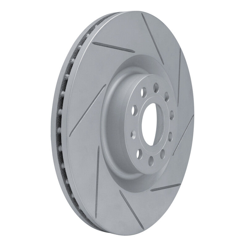 DFC 06-13 Audi S3 (Mexico) Front Right Slotted Geoperformance Rotor