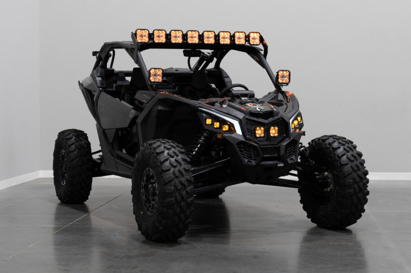 Diode Dynamics 17-24 Can-Am Maverick X3 Stage Series Roof Bracket Kit