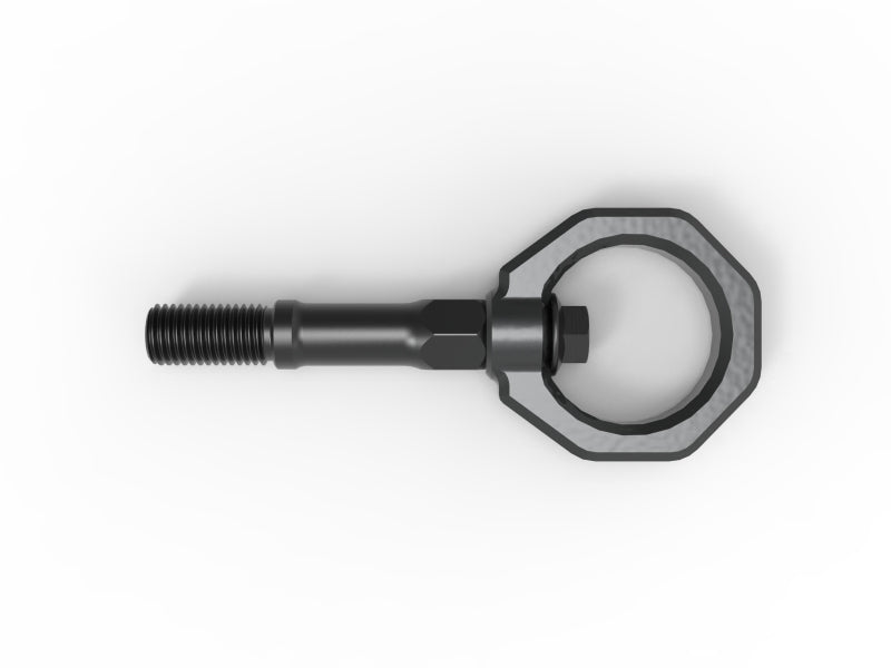 aFe CONTROL Rear Tow Hook Chevrolet Corvette (C8) 20-25 V8-6.2L- Gray