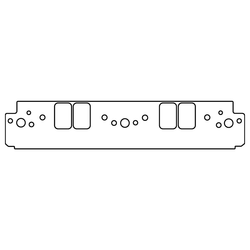 Cometic Chrysler W8 Head V8 .031in Fiber Intake Manifold Gasket Set - 1.450in x 2.200in Ports