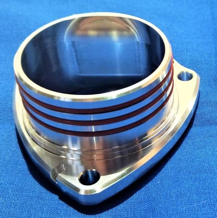 304 Stainless Steel '85-'01 CR500 "TORQUE" Exhaust Manifold image 0