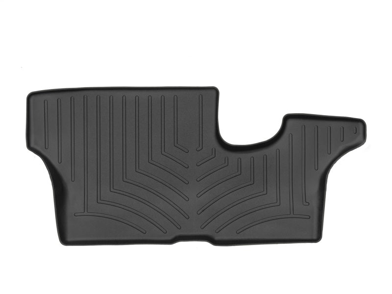 WeatherTech 2017+ Land Rover Discovery Rear FloorLiner - Black