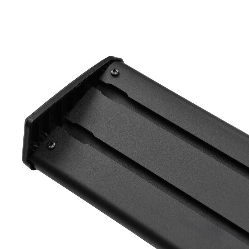 Westin 19-23 Ford Ranger SuperCrew R5 Nerf Step Bars - Blk