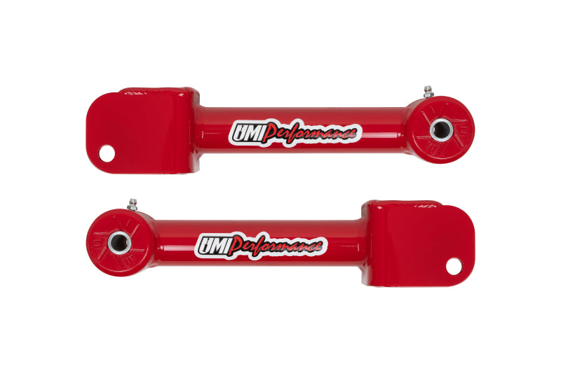 UMI Performance 68-72 GM A-Body Tubular Non-Adjustable Upper Control Arms