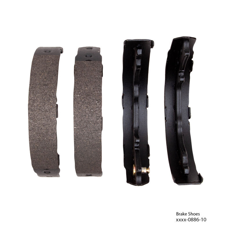 R1 07-17 Chrysler 200 Parking Brake Premium Parking Shoes
