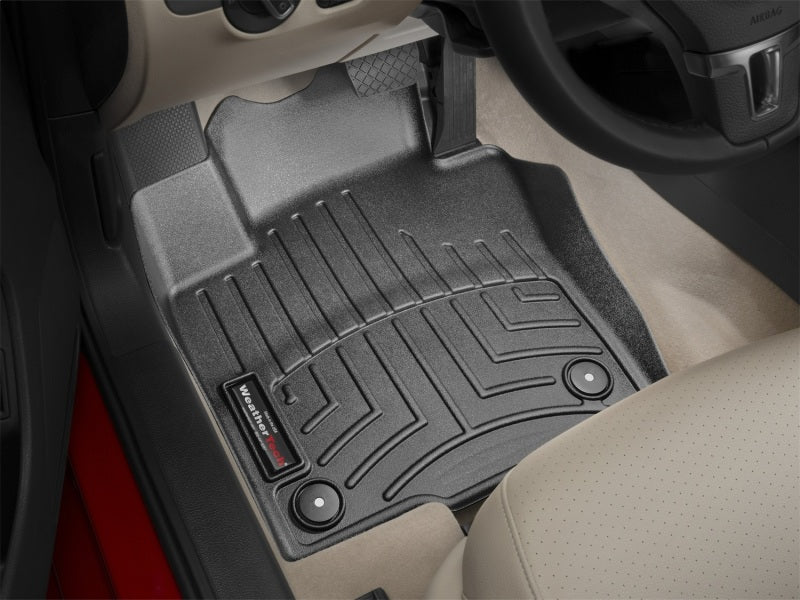 WeatherTech 11+ Volkswagen Jetta Front FloorLiner - Black