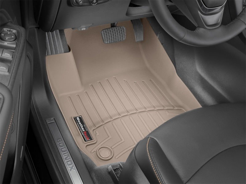 WeatherTech 2019+ Infiniti QX50 Front FloorLiner - Tan