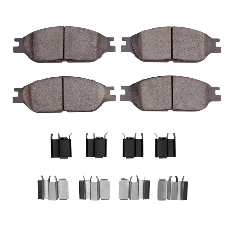 DFC 99-03 Ford Windstar Front 4000 HybriDynamic Brake Pads and Hardware Kit