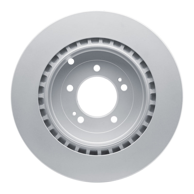 R1 08-15 Mitsubishi Lancer Rear Carbon Alloy GeoMET Rotor