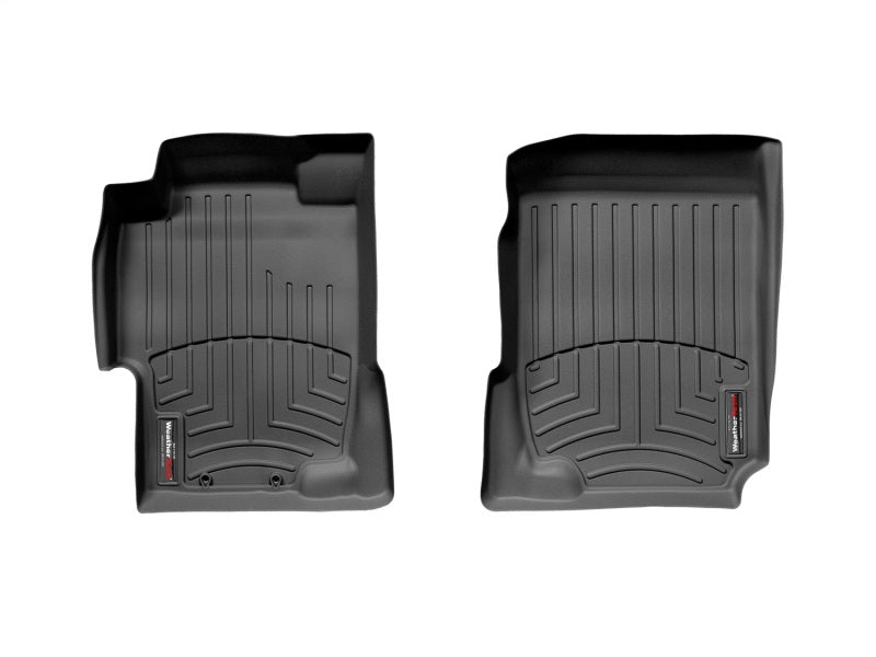 WeatherTech 03-07 Honda Accord Front FloorLiner - Black