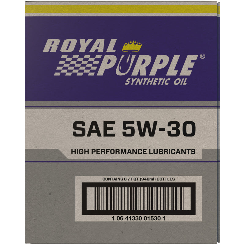 Royal Purple Premium Synthetic High Performance Multi-Grade 5W30 Motor Oil - 1 Quart