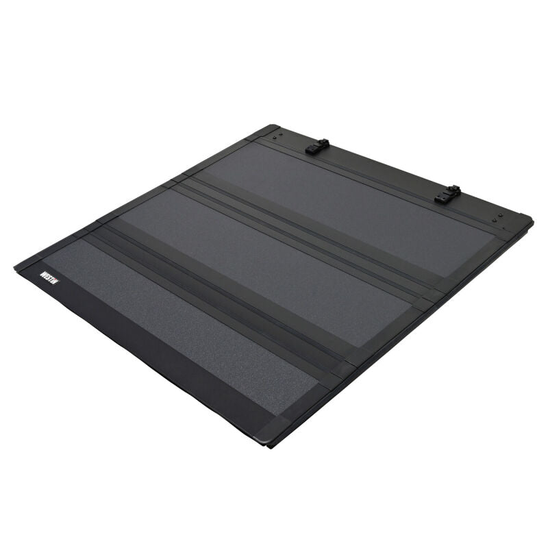 Westin 05-21 Nissan Frontier 5ft. Bed Hard Tri-Fold Tonneau Cover - Black