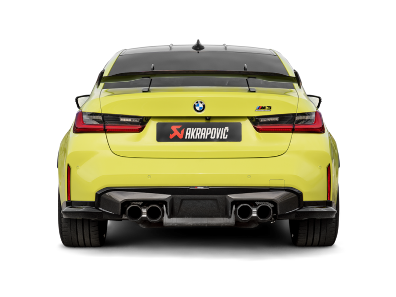 Akrapovic 22+ BMW M3 (G80/G81) / M4 (G82/G83) Slip-On line (Titanium)