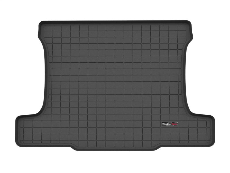 WeatherTech 05-13 Chevrolet Corvette Cargo Liners - Black