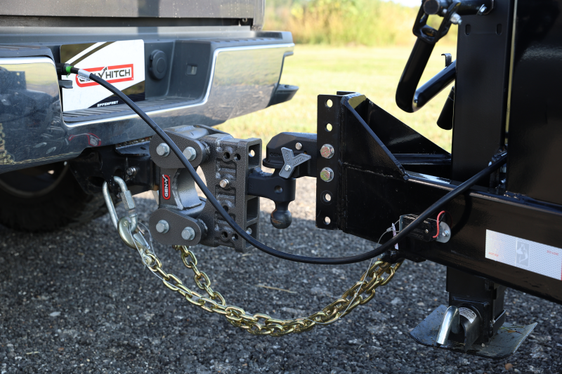 Gen-Y The Boss Torsion-Flex 3in Shank 9in Drop 32K Hitch w/GH-0161 Dual-Ball/GH-0162 Pintle Lock