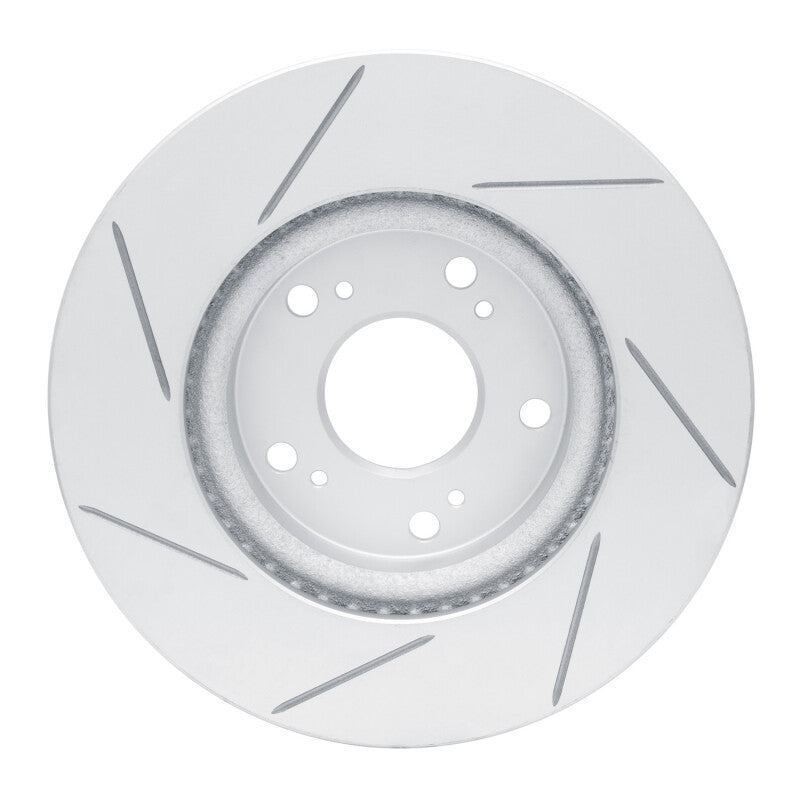 DFC 03-17 Acura ILX Front Right Slotted Geoperformance Rotor