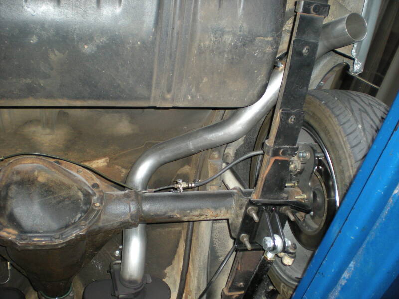Flowmaster 67-68 GM F-BODY 2.5 in. American Thunder Crossmember-Back Exhaust System