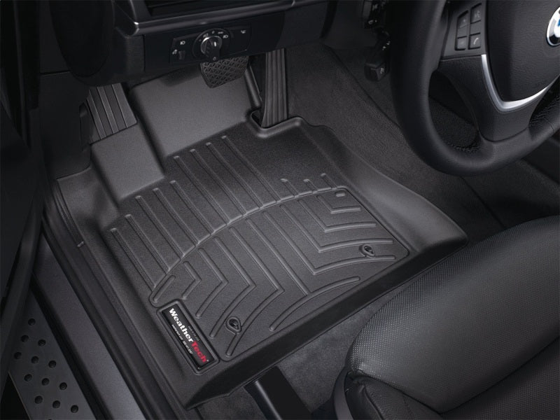 WeatherTech 07-13 BMW X5 Front FloorLiner - Black