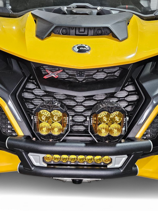 Elektric Offroad 2024+ Can-Am Maverick R Amp Front Winch Bumper