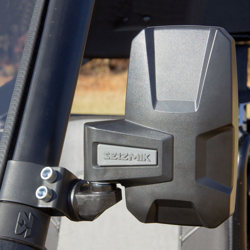 Seizmik 04+ Can /Hon/ Kaw/ Kub/ Pol/ Yam Embark Sideview Mirror - 2 in. Clamp Pair