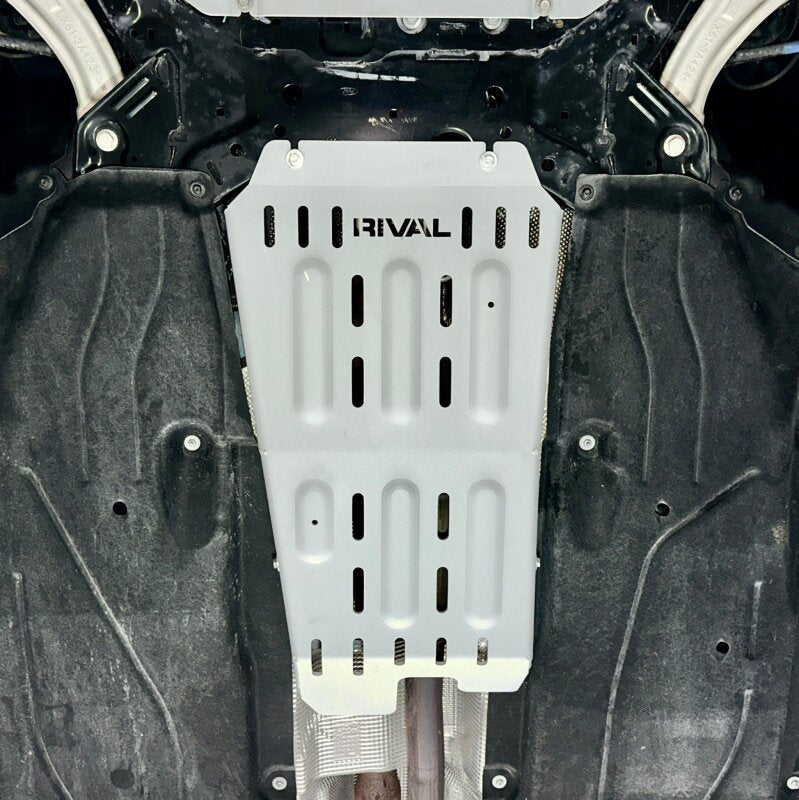 Rival 2022-2026 Ford Maverick EcoBoost Aluminum Catalytic Converter Skid Plate
