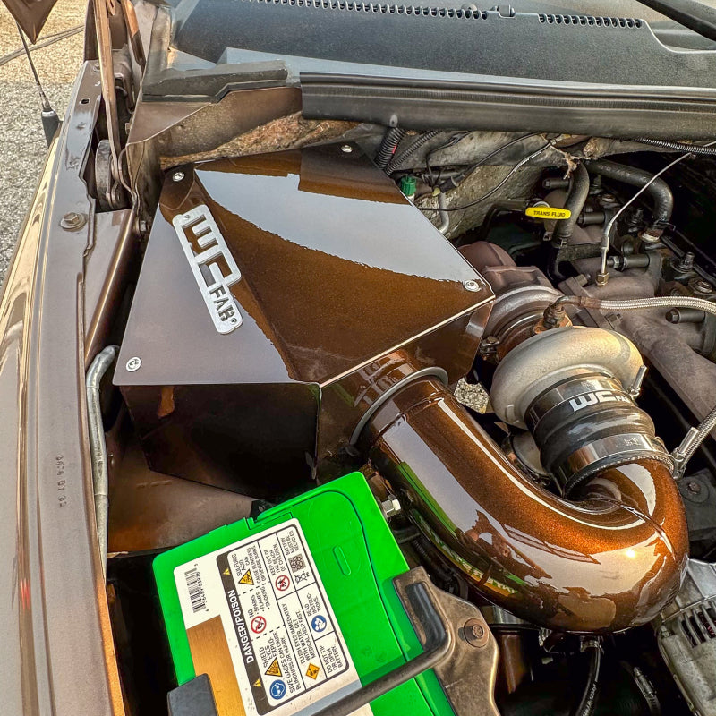 Wehrli 98.5-02 Cummins 5.9L 4in Intake Kit - Bengal Silver