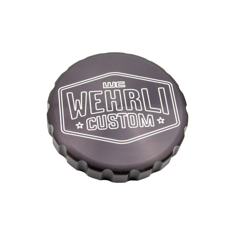 Wehrli 03-05 Cummins 5.9L WCFab X D&J Precision Billet Valve Cover - Candy Teal