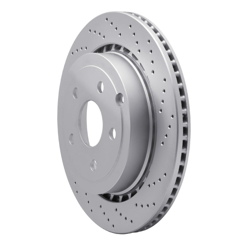DFC 08-17 Chevrolet Ss Rear Right Drilled Geoperformance Rotor