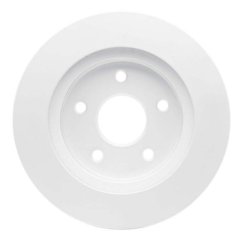 R1 08-12 Jeep J8 Front GeoSPEC Coated Rotor