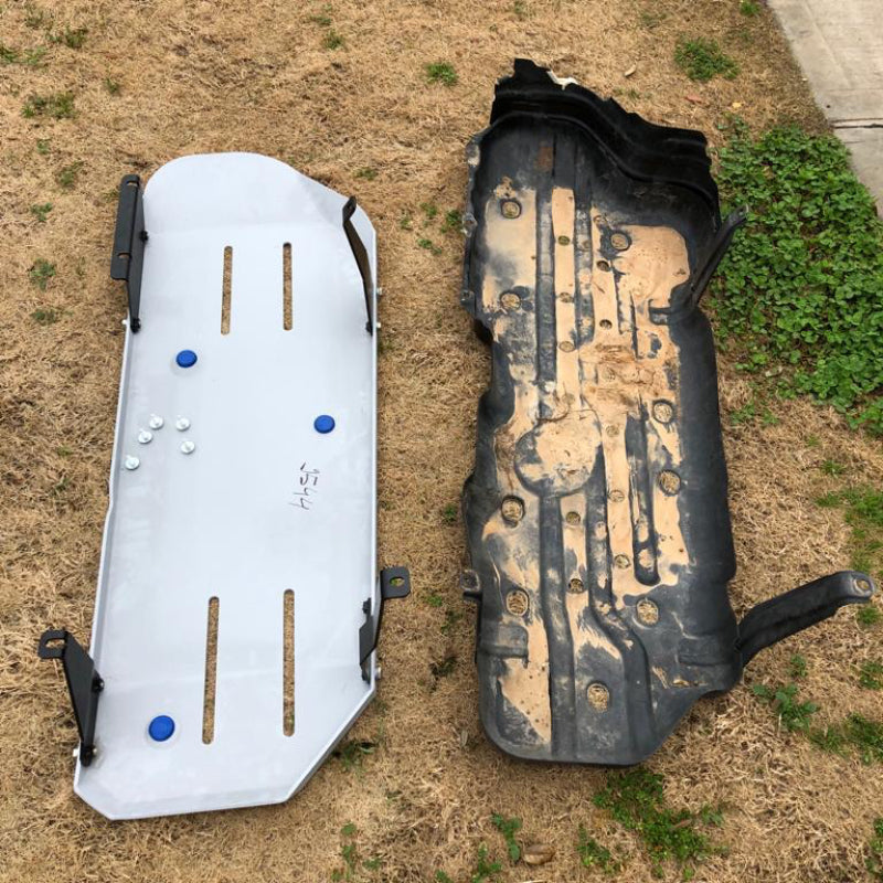Rival 2010-2024 Toyota 4Runner 5th Gen Lexus GX 460 Aluminum Gas Tank Skid Plate