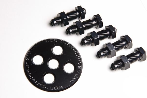 Radium Engineering Fuel Cell Gasket 6X10 24-Bolt