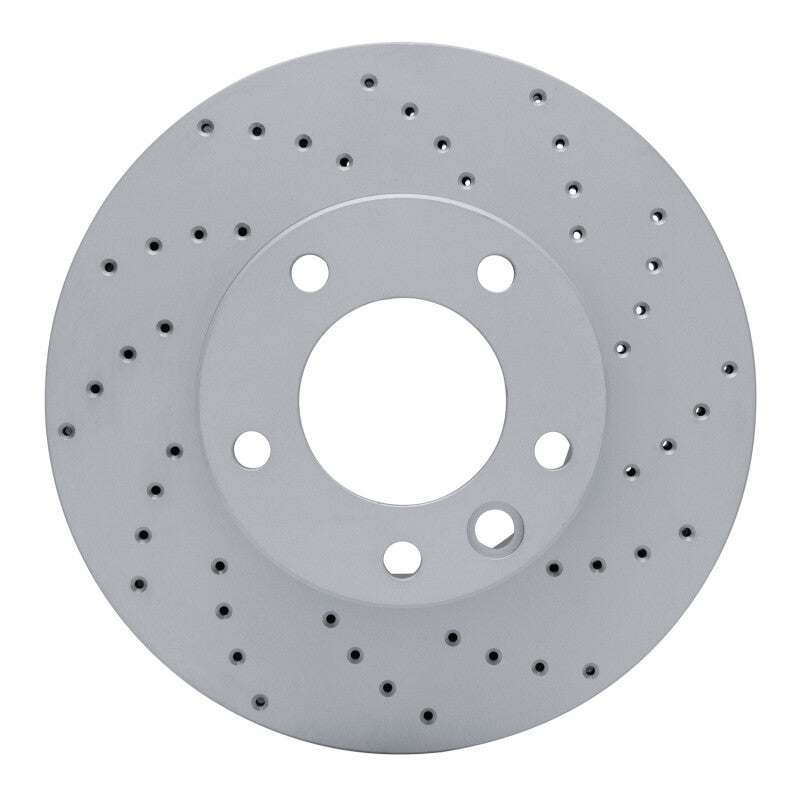 DFC 08-18 Mercedes-Benz G500 (Usa/Canada) Front Right Drilled Geoperformance Rotor