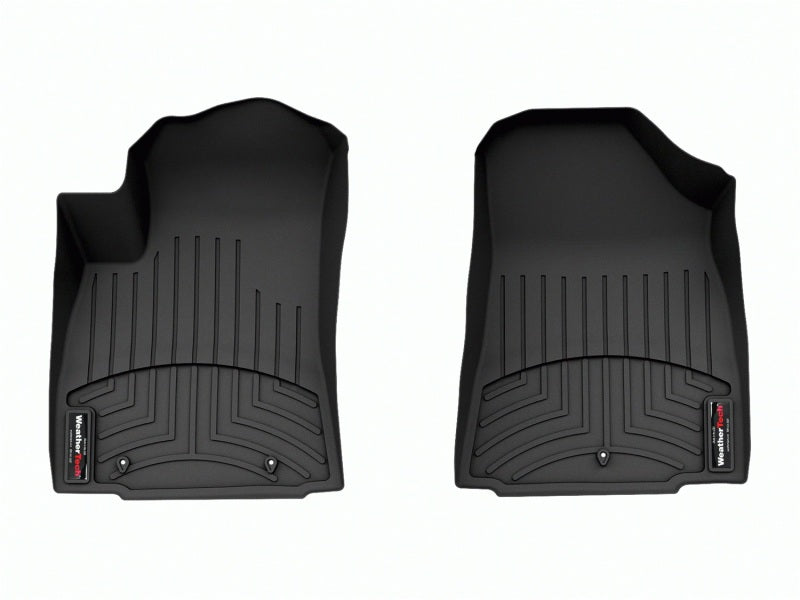 WeatherTech 2024 Hyundai Kona Electric Front FloorLiner - Black