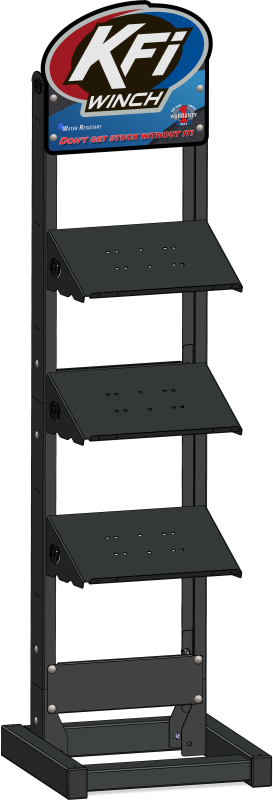 KFI Floor Standng Wnch Display