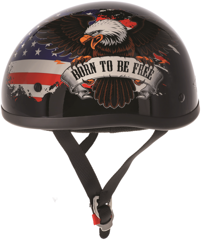 Skid Lids Freedom Eagle Original Helmet - XS