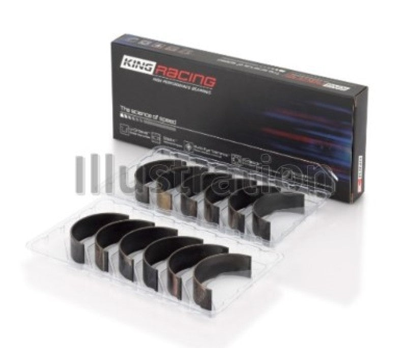 King Engine Bearings BMW S54B32 (Size +.50mm) Connecting Rod Bearing Set