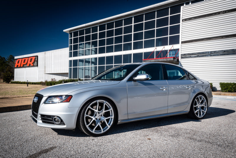 APR A01 Flow Formed - 20x9.0 - 5x112 - ET42 - 66.5mm Center Bore - Hyper Silver Wheel