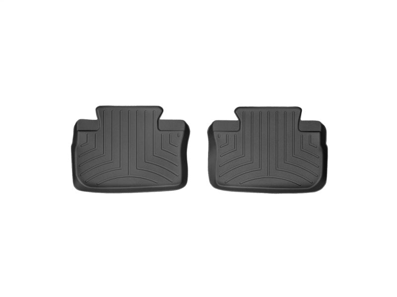 WeatherTech 08-10 Cadillac CTS Rear FloorLiner - Black
