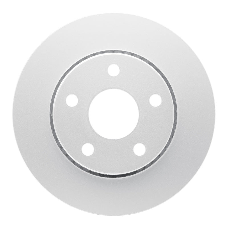 R1 2007-2018 Jeep Wrangler Front GeoSPEC Coated Rotor