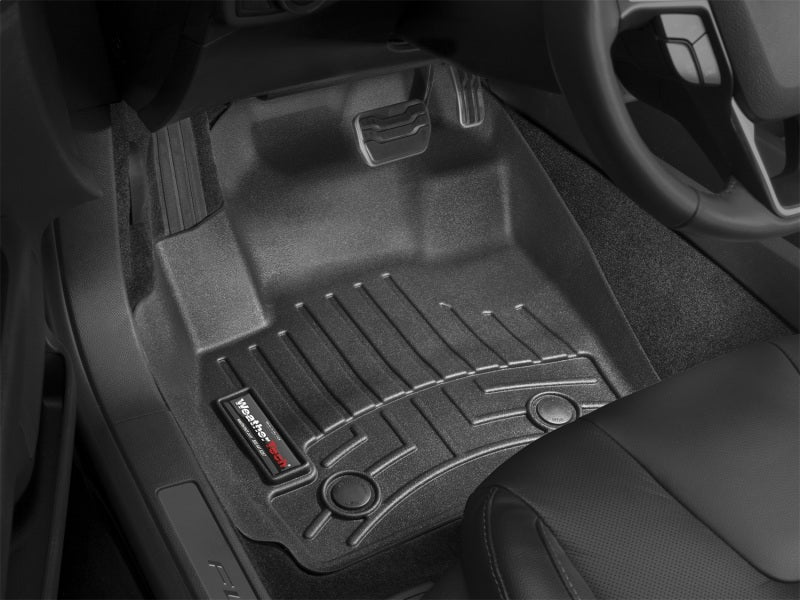 WeatherTech 13+ Lincoln MKZ Front FloorLiner - Black