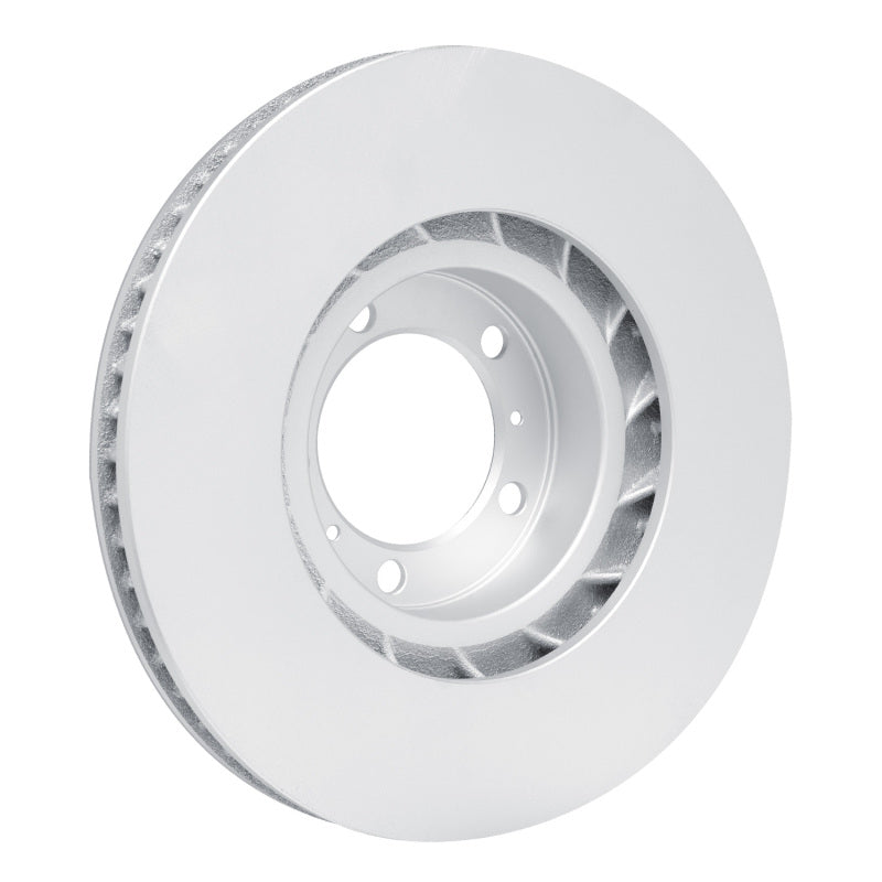 R1 2019-2024 Audi e-Tron GT Right Front GeoSPEC Coated Rotor