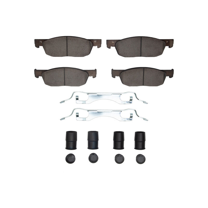 DFC 22-25 Acura MDX Front 4000 HybriDynamic Brake Pads and Hardware Kit