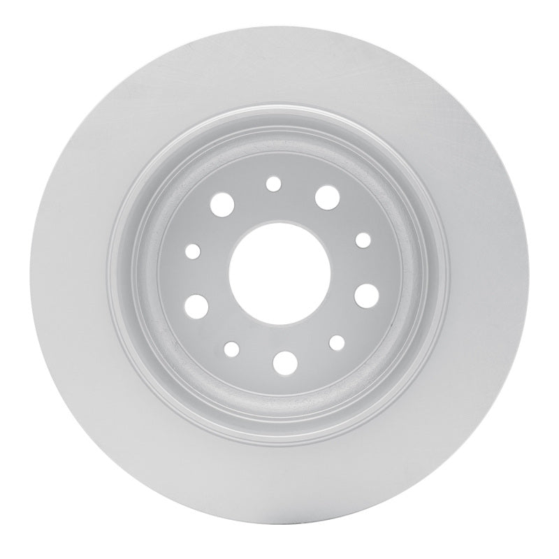 R1 18-25 Jeep Wrangler Rear GeoSPEC Coated Rotor