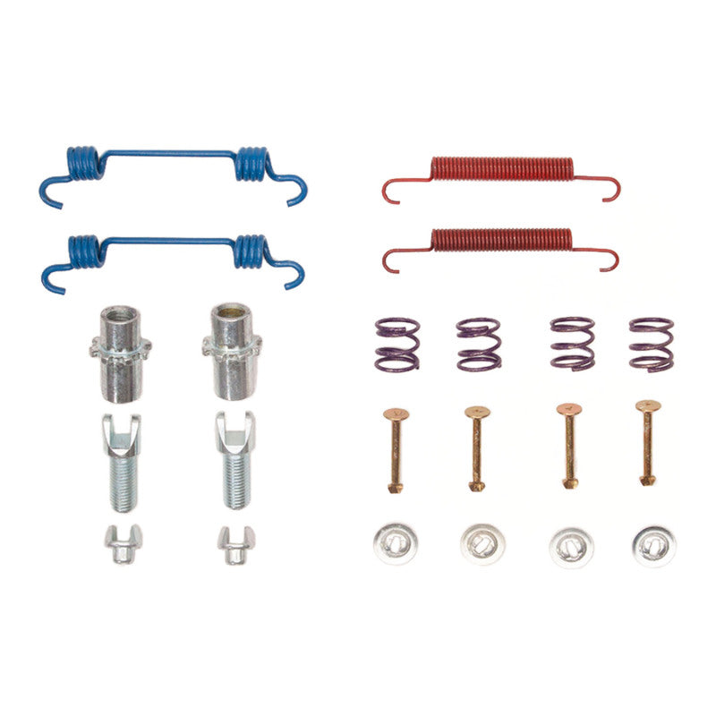R1 05-10 Hyundai Tucson Parking Brake Drum Brake Hardware Kit
